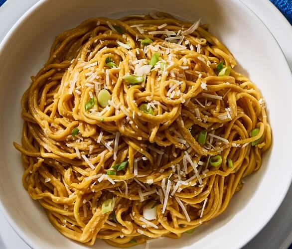 Asian Garlic Noodles