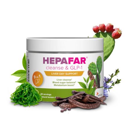 Hepafar Cleanse & GLP-1&nbsp;