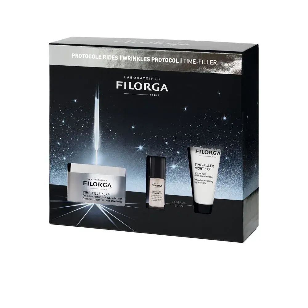 Filorga Protocollo Anti-Rughe Time Filler con Crema Viso Anti-Rughe + Siero e Crema Notte In Regalo