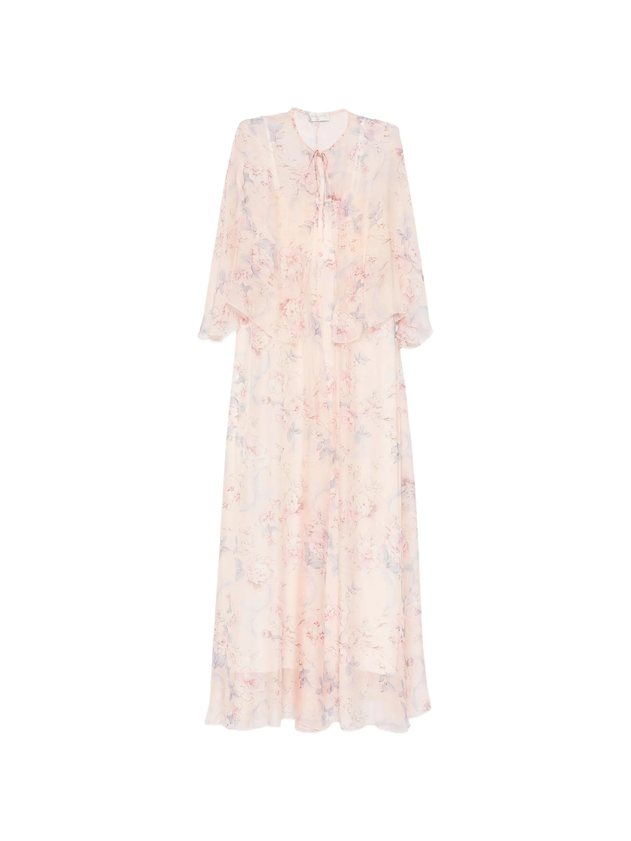 Image of Forte Forte Floral-print Maxi Dress