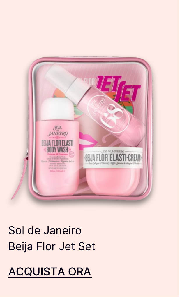Sol de Janeiro Beija Flor Jet Set