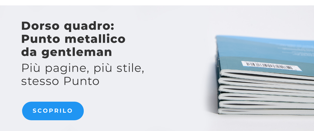 Dorso quadro: il nuovo gentleman del Punto metallico