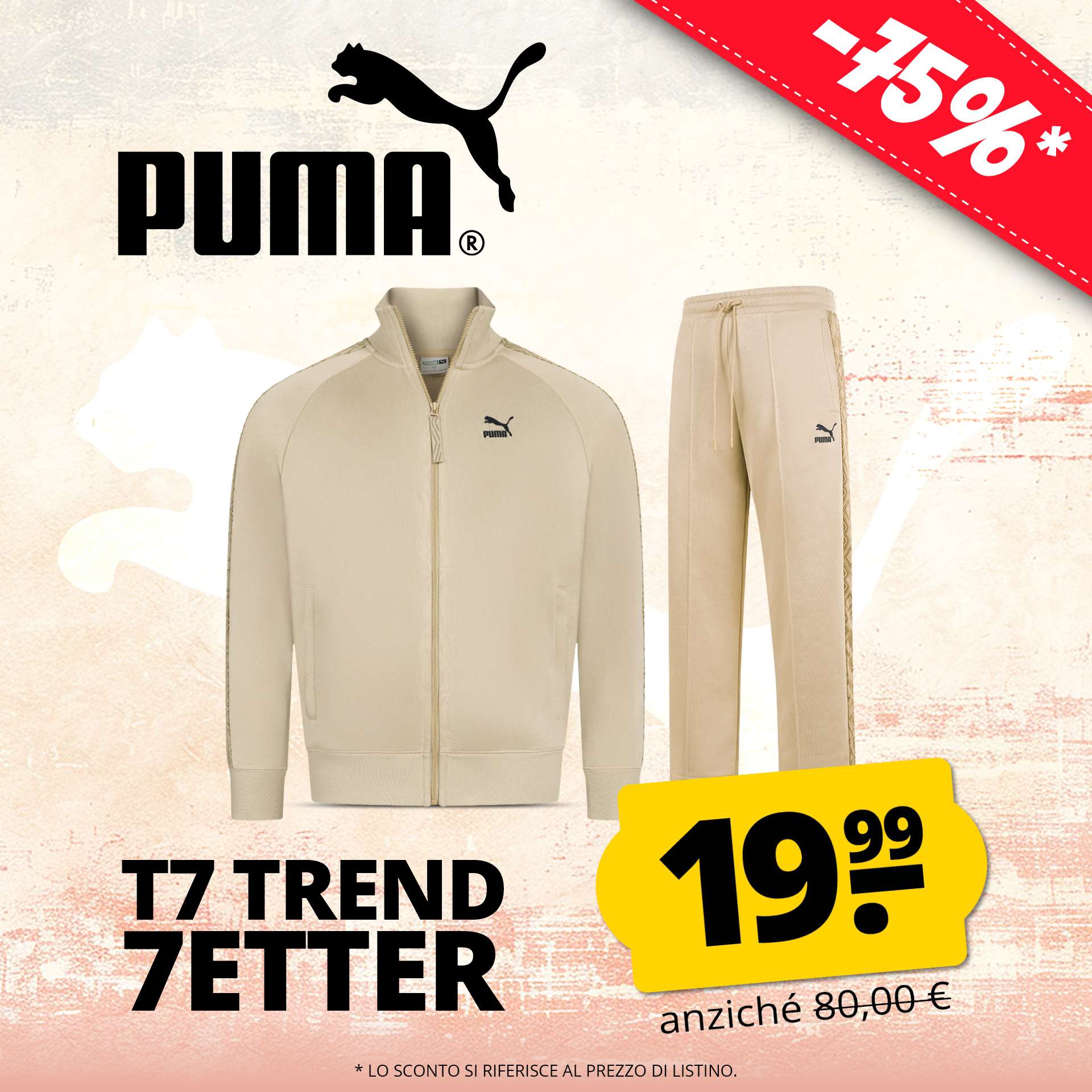 puma t7 trend 7etter giacca sportiva uomo giacca