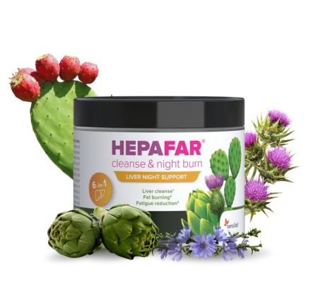 Hepafar Cleanse & Night Burn