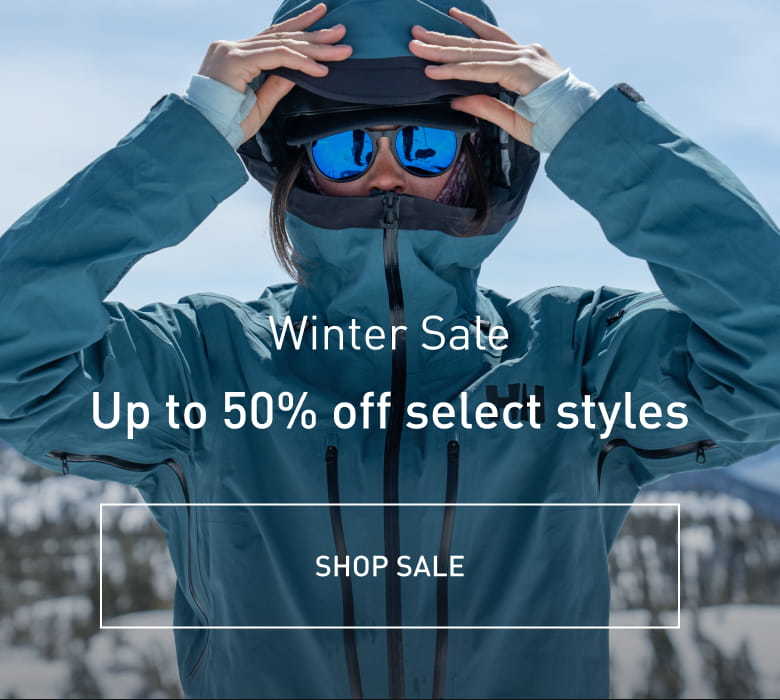 Winter Sale: Up to 50% off select styles. SHOP SALE