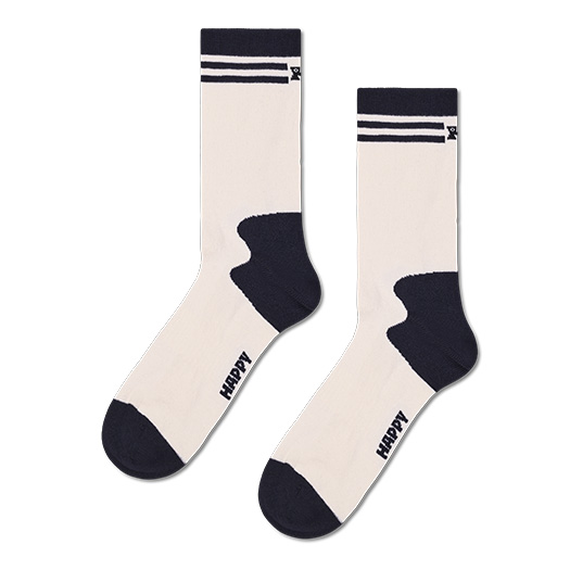 White Extra Cool Short Crew Sock