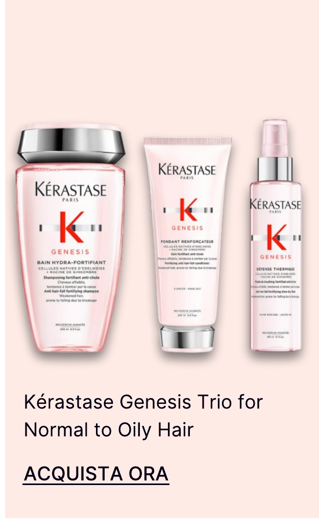 Kerastase Genesis Trio for Normal to Oily Hair