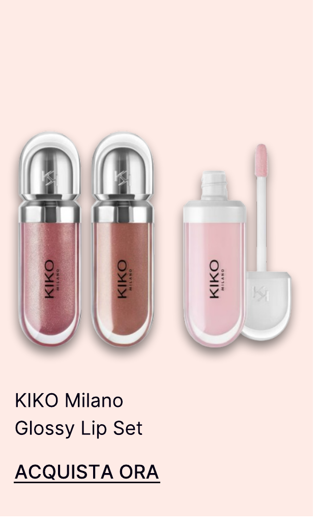 KIKO Milano Glossy Lip Set