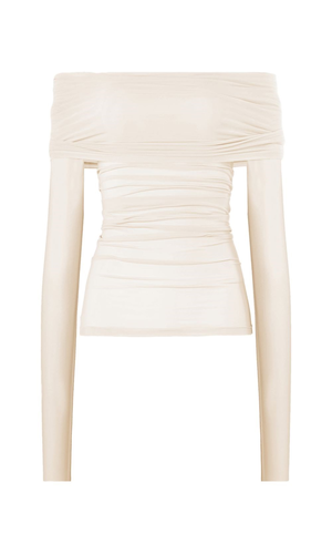 Off-shoulder top