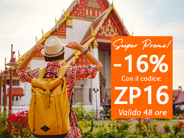 Sconto del 16% sulle polizze Viaggi Sicuri