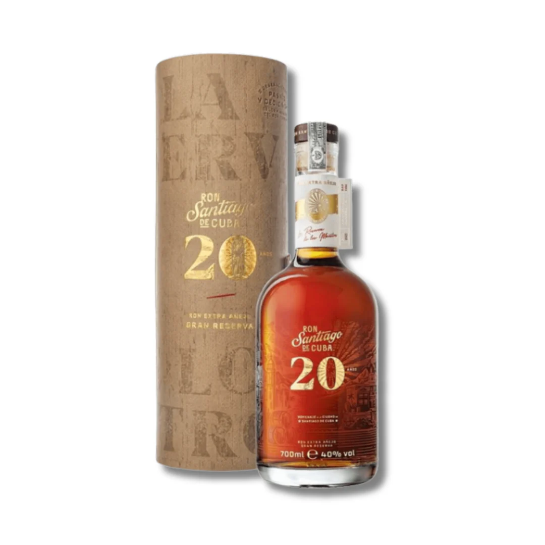 Image of Rum Santiago De Cuba Extra Añejo 20 Anni - 70cl (Astucciato)