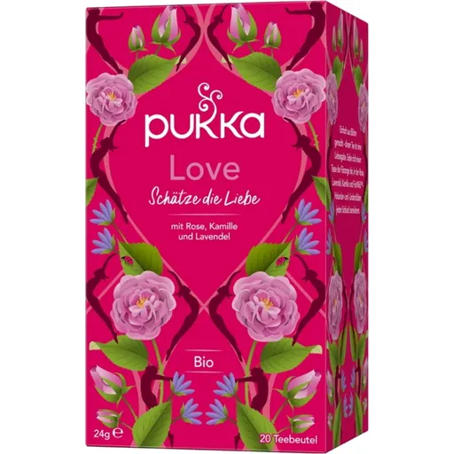 Pukka Tisana dell'Amore Bio