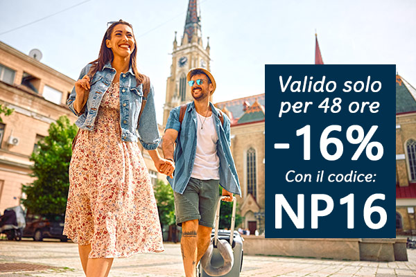 Sconto del 16% sulla tua polizza