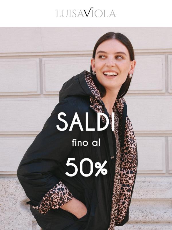 Nuovi ribassi: fino al 50%