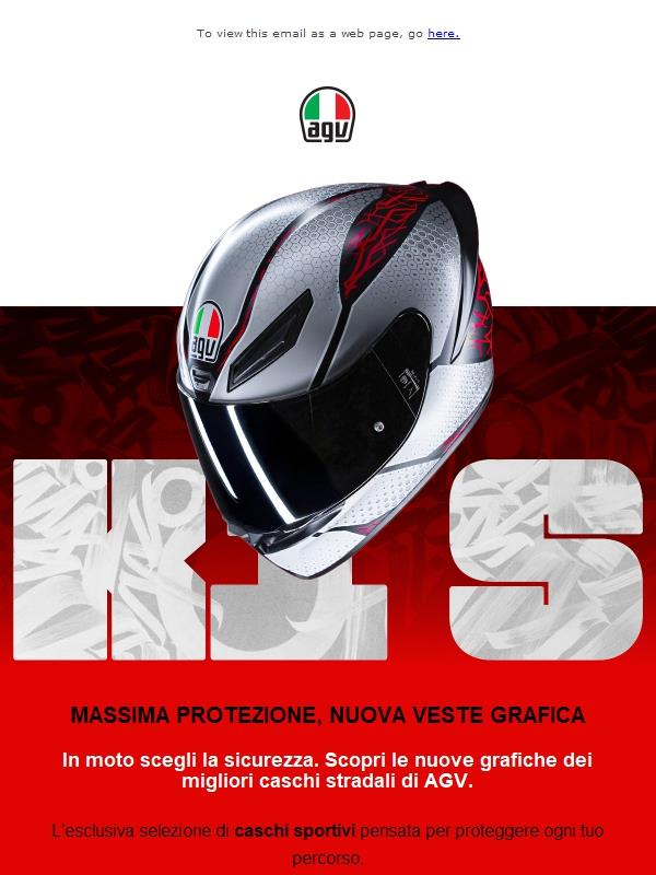 Nuove grafiche K Series. Stessa protezione, nuovo carattere.
