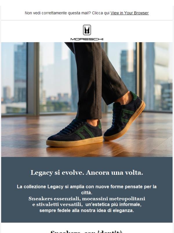 Legacy continua | Nuove forme per la città