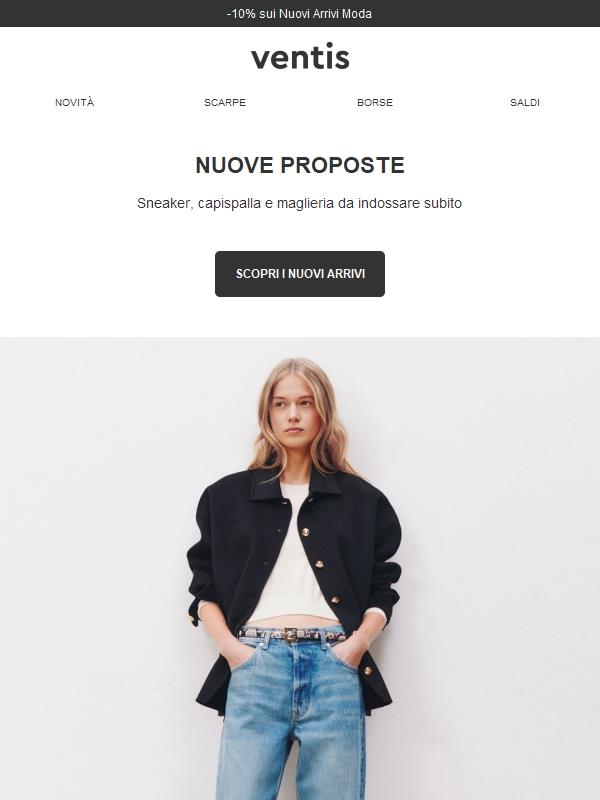 Appena arrivati, già essenziali