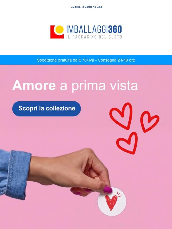 San Valentino si avvicina ❤️✨ Scopri la Collezione che fa innamorare