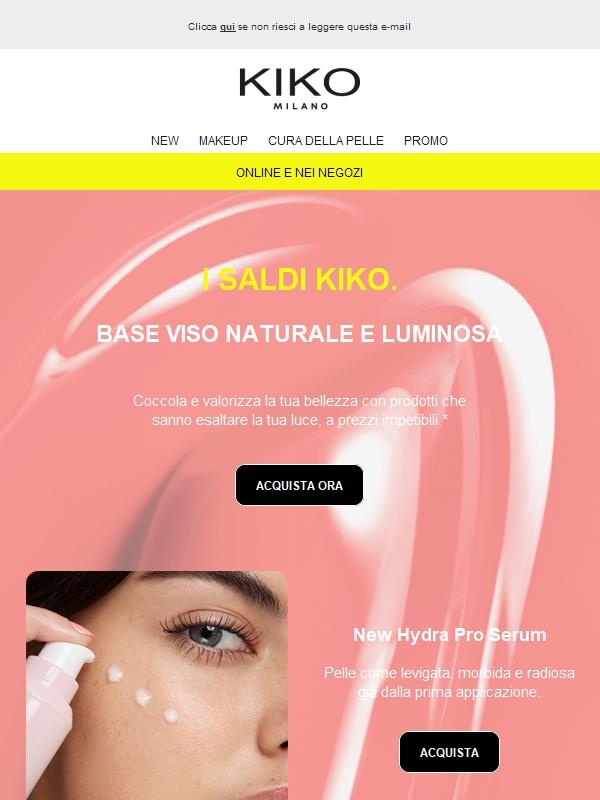 SALDI: base viso impeccabile in 2 step ✨