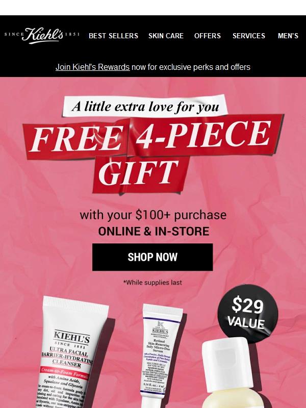 A Little Extra Love: Your FREE 4-Piece Gift Is Here!