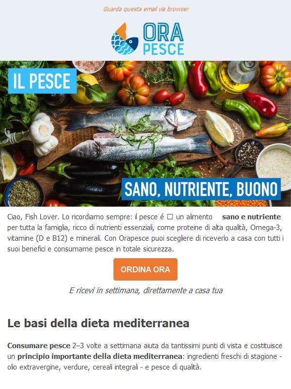 Buongiorno Fish Lover. Sano, nutriente, buono: il pesce 🐟🐟🐟  è sempre una scelta intelligente.