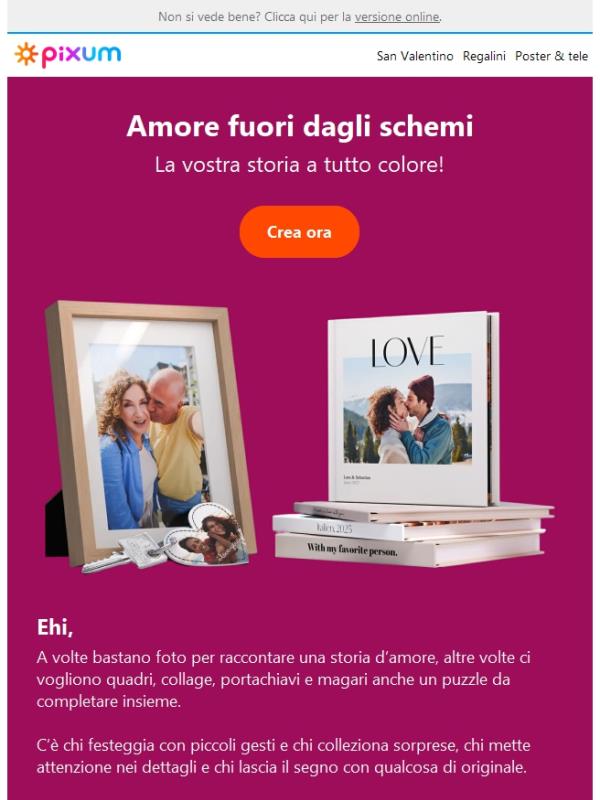 💌 Mille modi di dire “ti voglio bene”: trova il tuo con Pixum