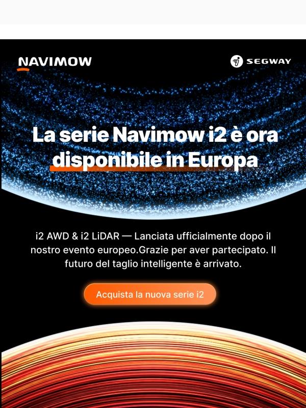 Navimow i2 AWD & i2 LiDAR è ora disponibile in Europa