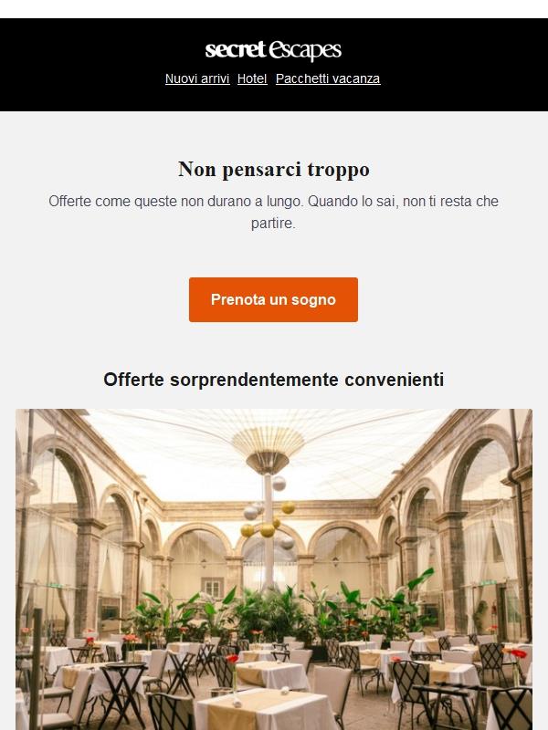 Sconti fino al 50%. È tutto vero.