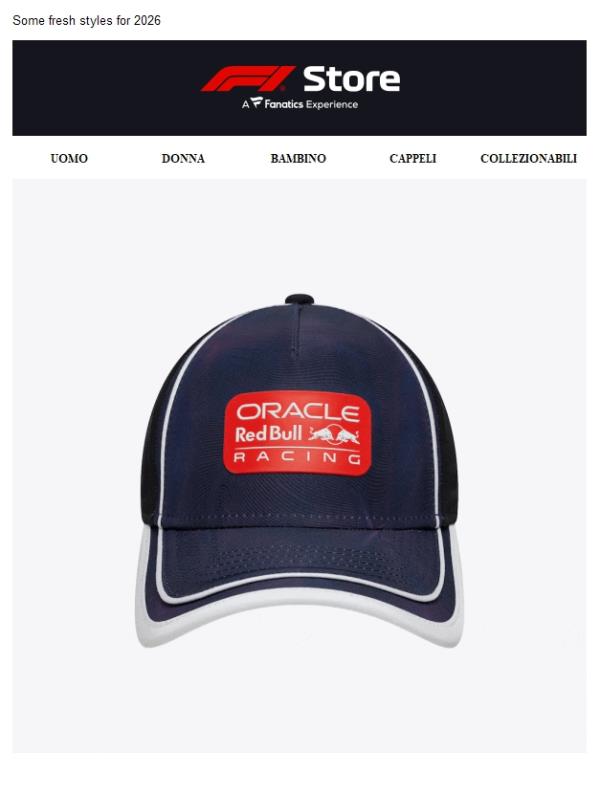 New In: Red Bull New Era Headwear