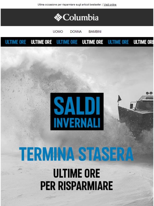 ⏰ULTIME ORE: fino al -50%