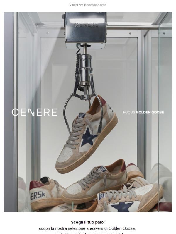 Golden Goose: scegli il tuo paio