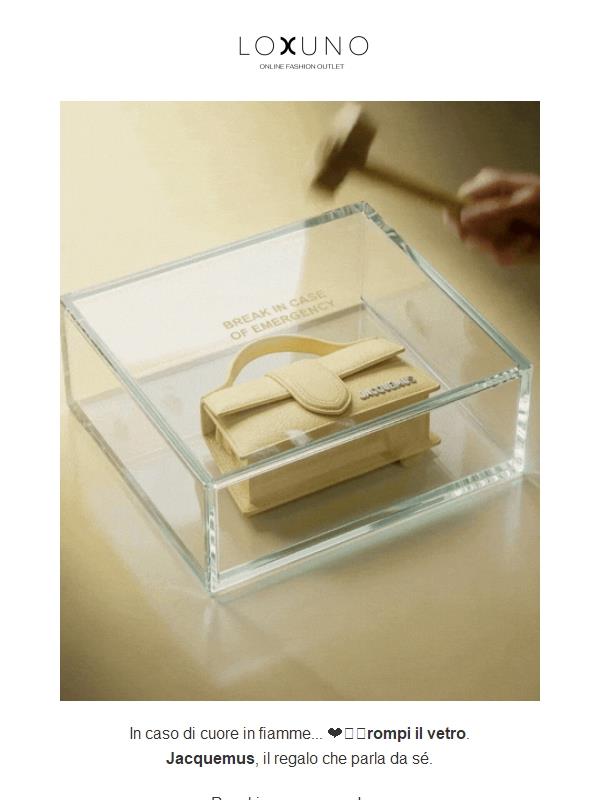 Break in Case of Emergency ❤️‍🔥