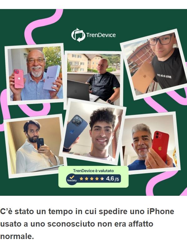 Una scatola, un corriere e un atto di fiducia