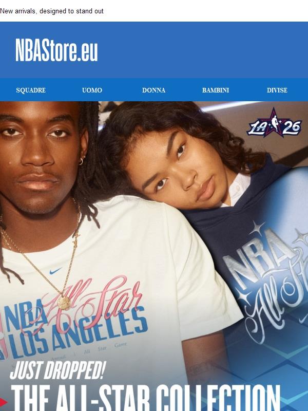 The 2026 NBA All-Star Collection