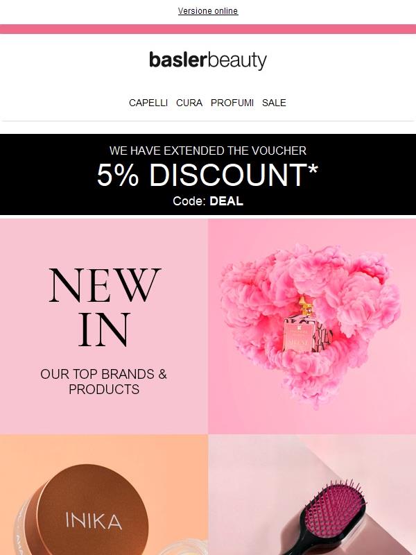 PROROGATO: assicurati l'offerta del 5%