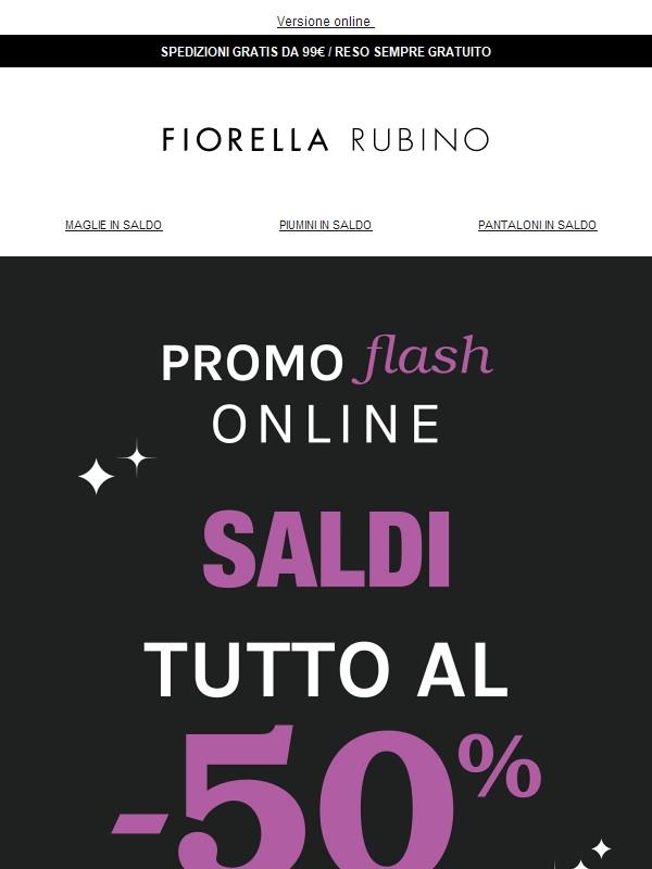 🌠SALDI -50% SU TUTTO🌠SOLO PER QUESTA NOTTE