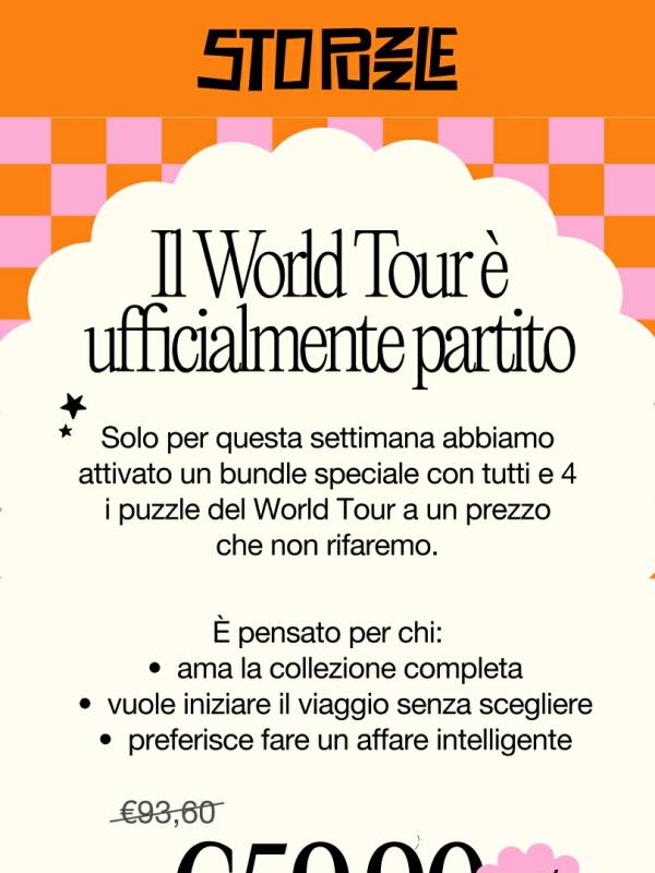 Hai già visto il World Tour?