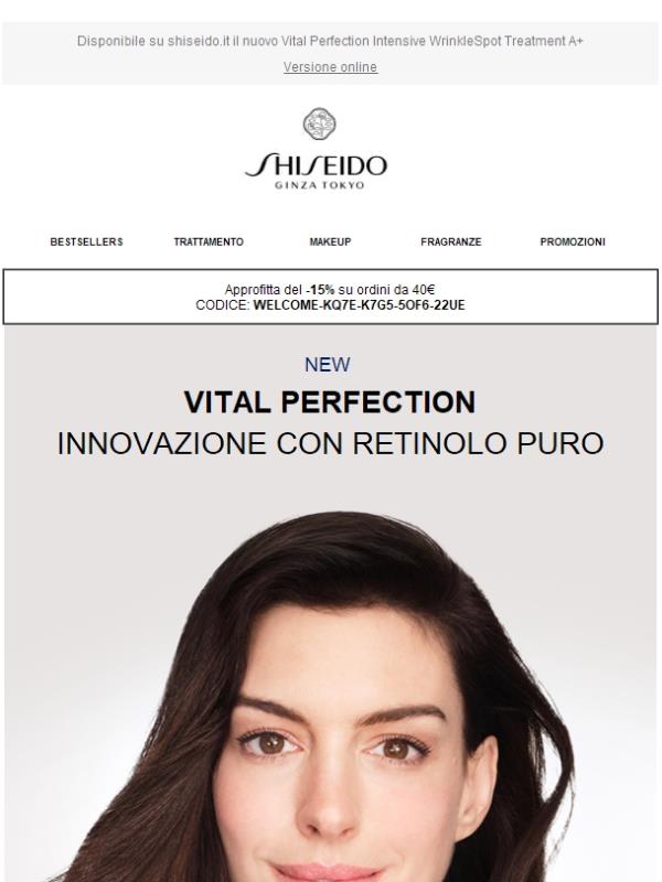 Cerchi miglioramenti visibili e duraturi? Prova la novità Vital Perfection