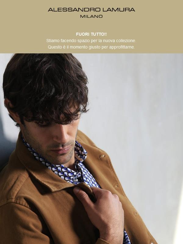 Fuori tutto - Sconti fino al 70%