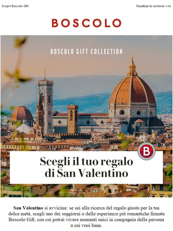 6 regali romantici per San Valentino