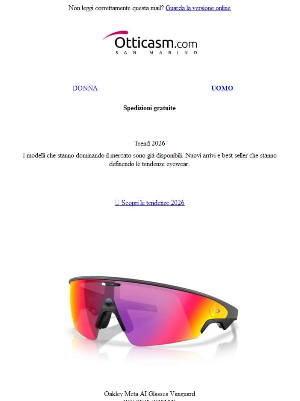 ✨ Nuovi arrivi e best seller che stanno definendo le tendenze eyewear