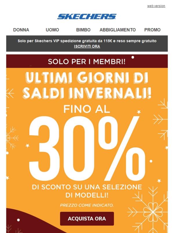 SALDI | Ultimo giorno!