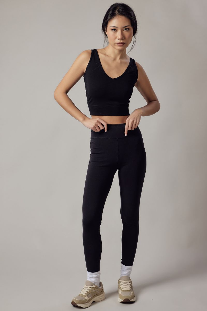 Leggings a Vita Alta