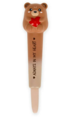 Penna Gel Antistress Squishi Teddy Bear Legami