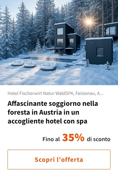 Affascinante soggiorno nella foresta in Austria in un accogliente hotel con spa