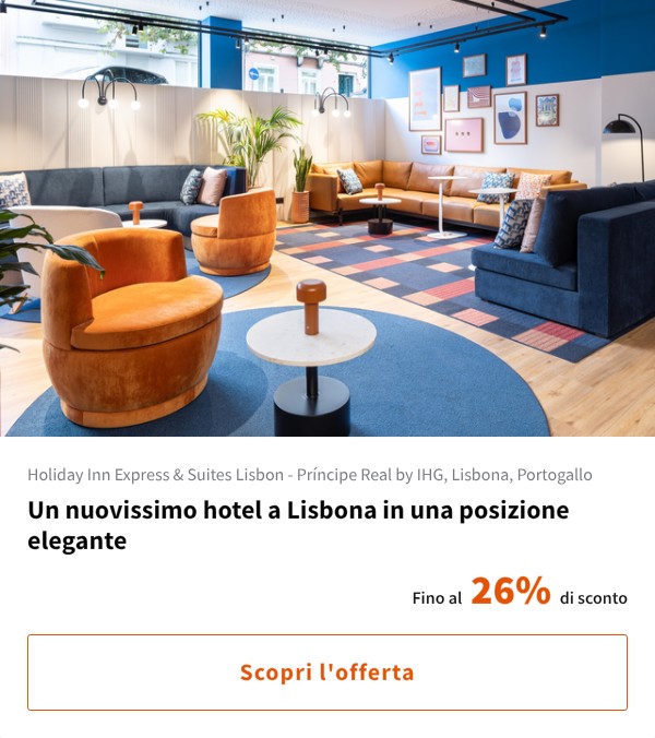 Un nuovissimo hotel a Lisbona in una posizione elegante