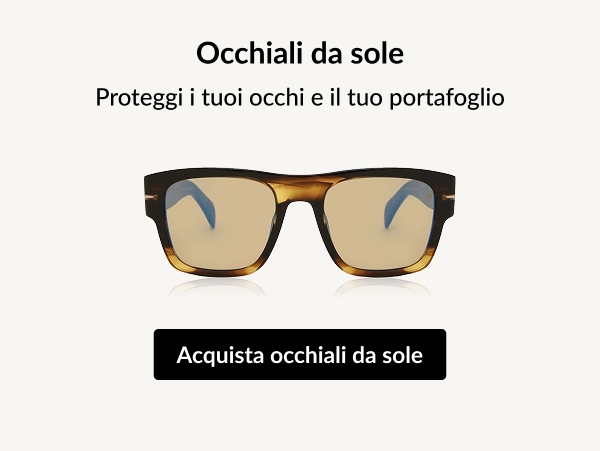 Occhiali da sole