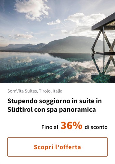 Stupendo soggiorno in suite in Südtirol con spa panoramica