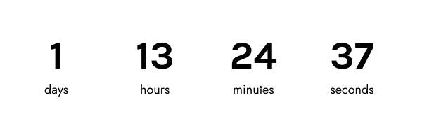 Countdown Timer