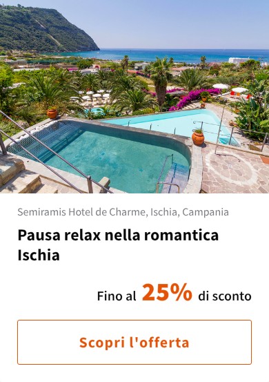 Pausa relax nella romantica Ischia